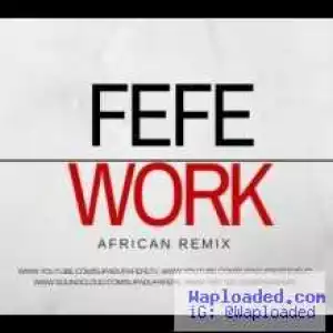 Fefe - Work (Cover)